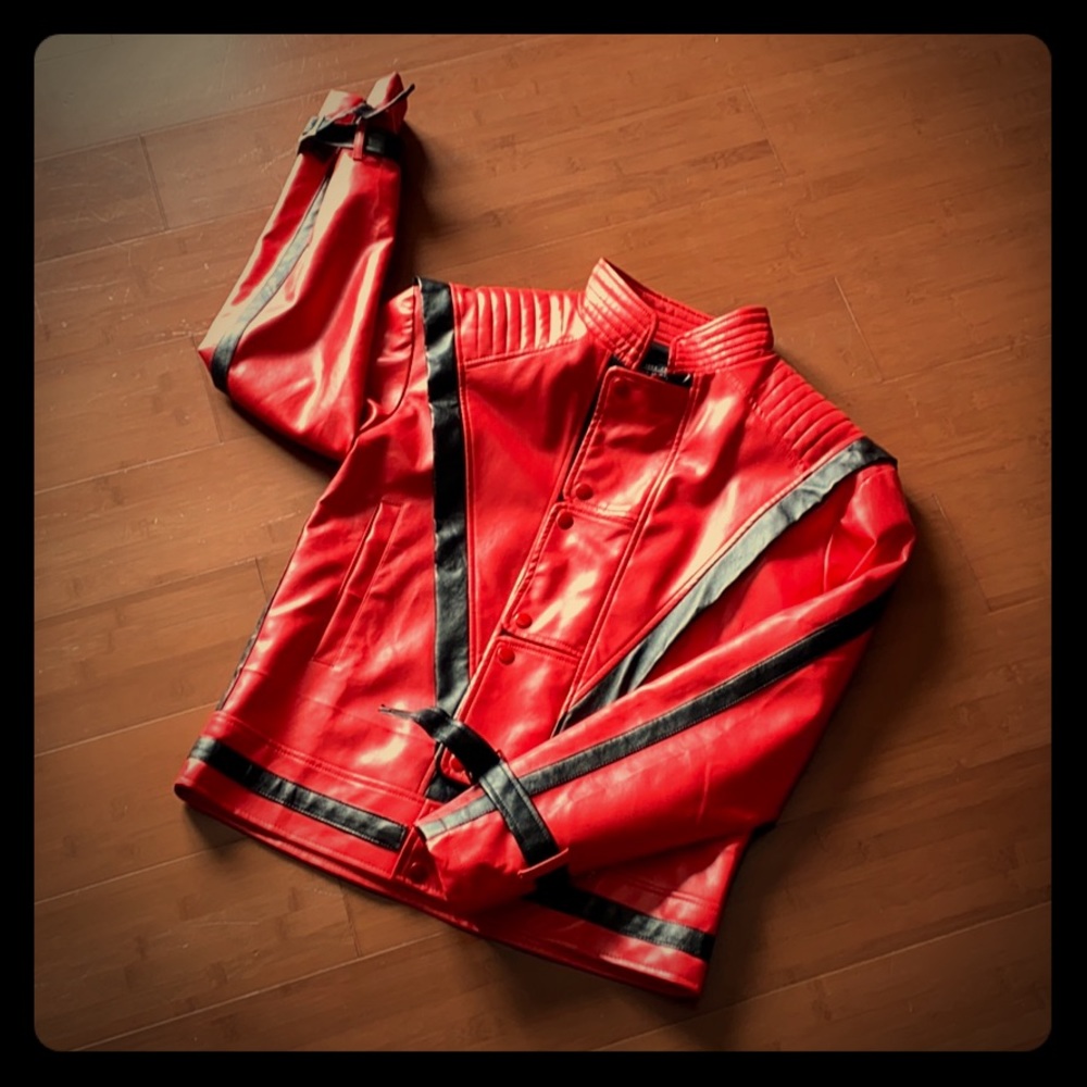 Michael Jackson Thriller Replica Jacket !!!